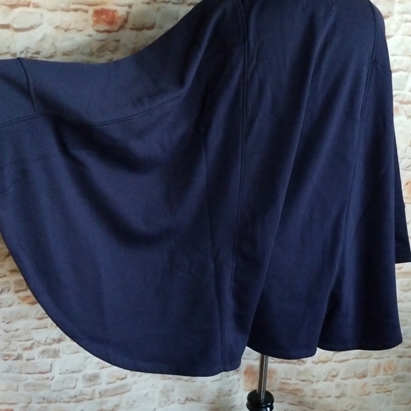 New Ugg Navy Pichot Hi-Lo Poncho - Picture 5 of 8